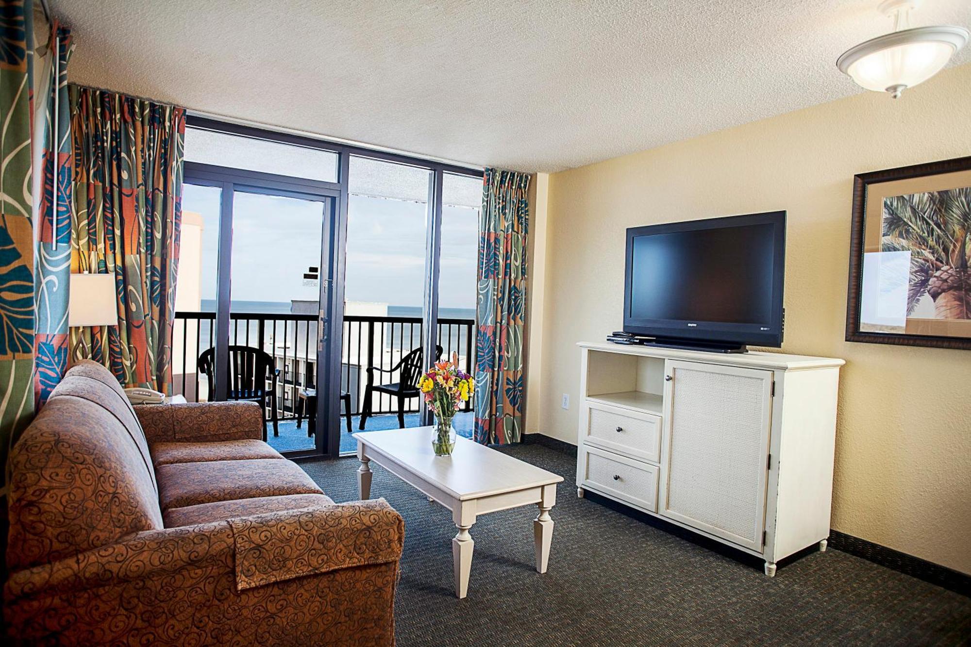 Hotel Compass Cove à Myrtle Beach Extérieur photo