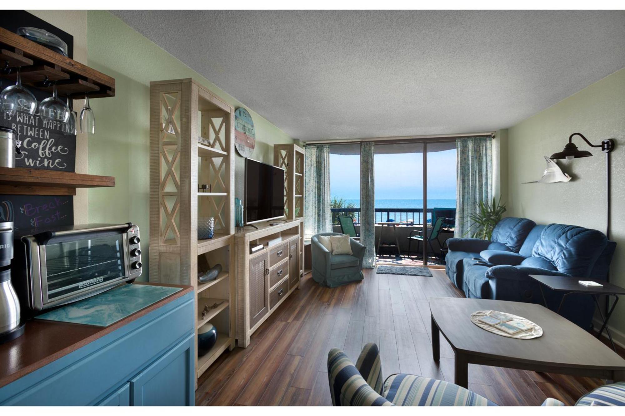 Hotel Compass Cove à Myrtle Beach Extérieur photo