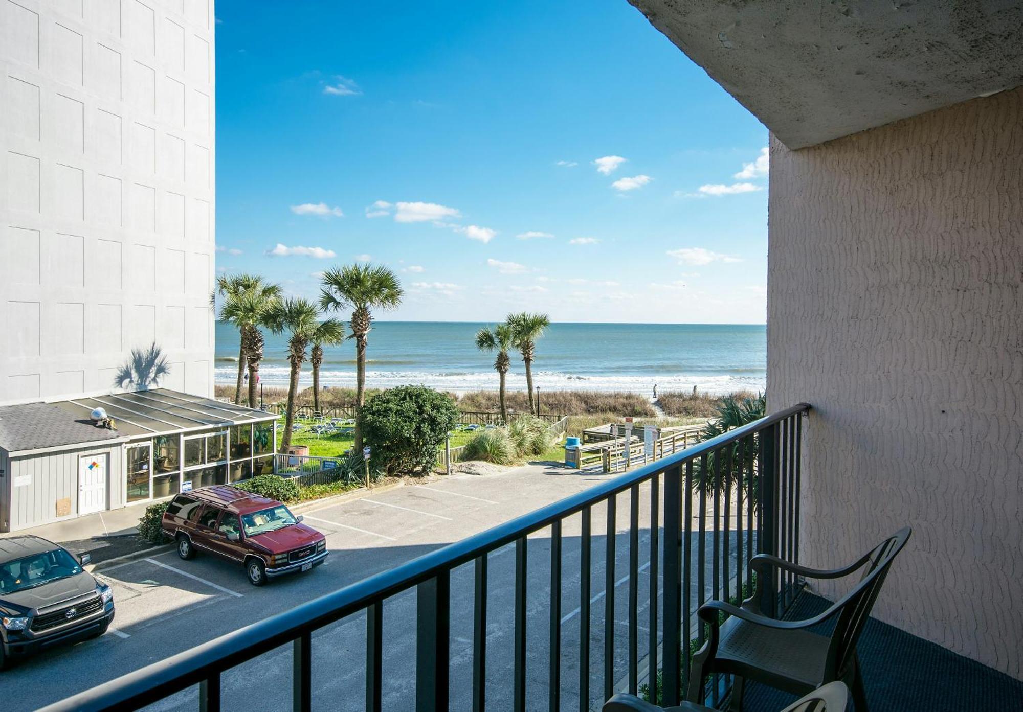 Hotel Compass Cove à Myrtle Beach Extérieur photo