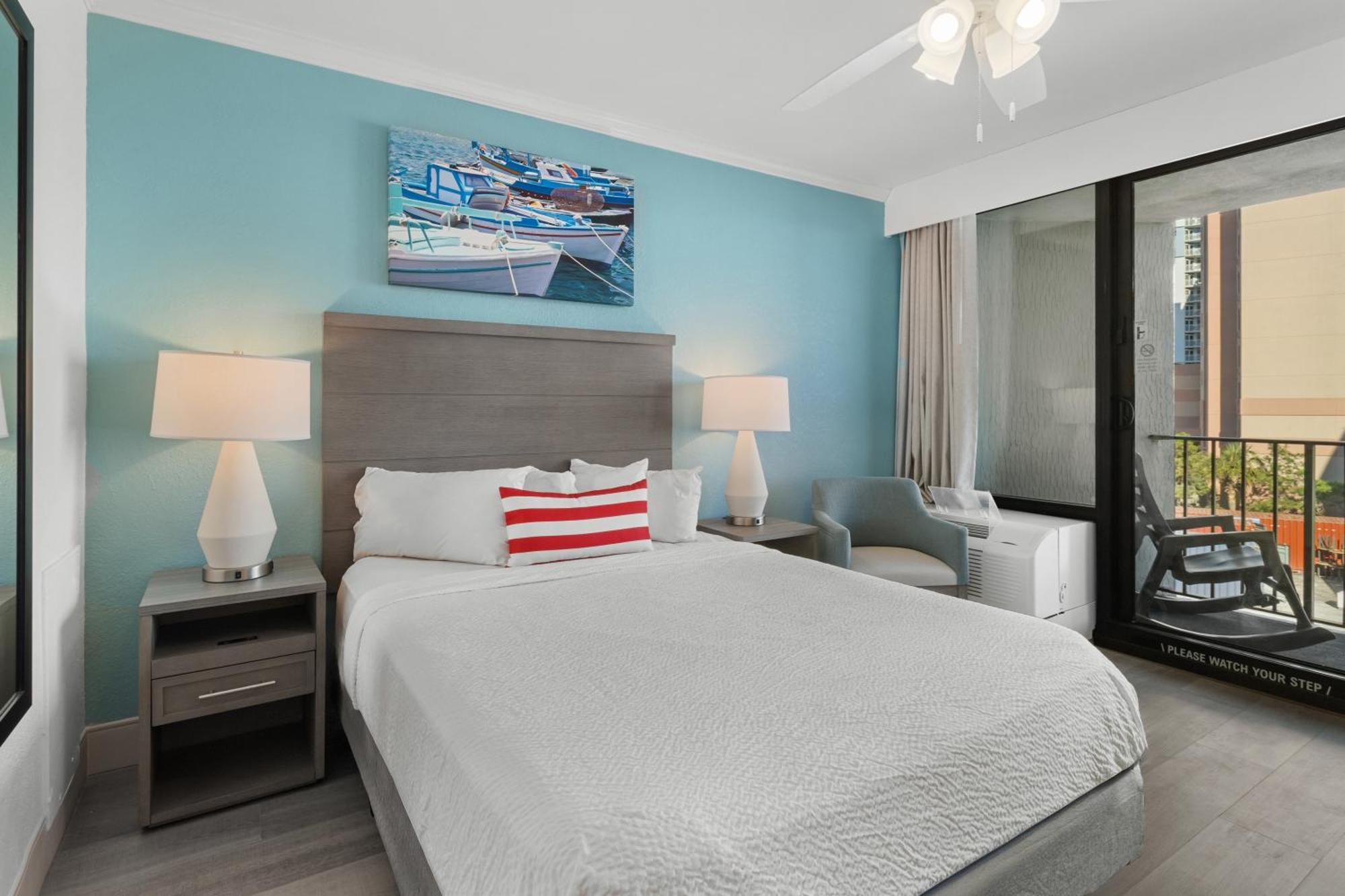 Hotel Compass Cove à Myrtle Beach Extérieur photo