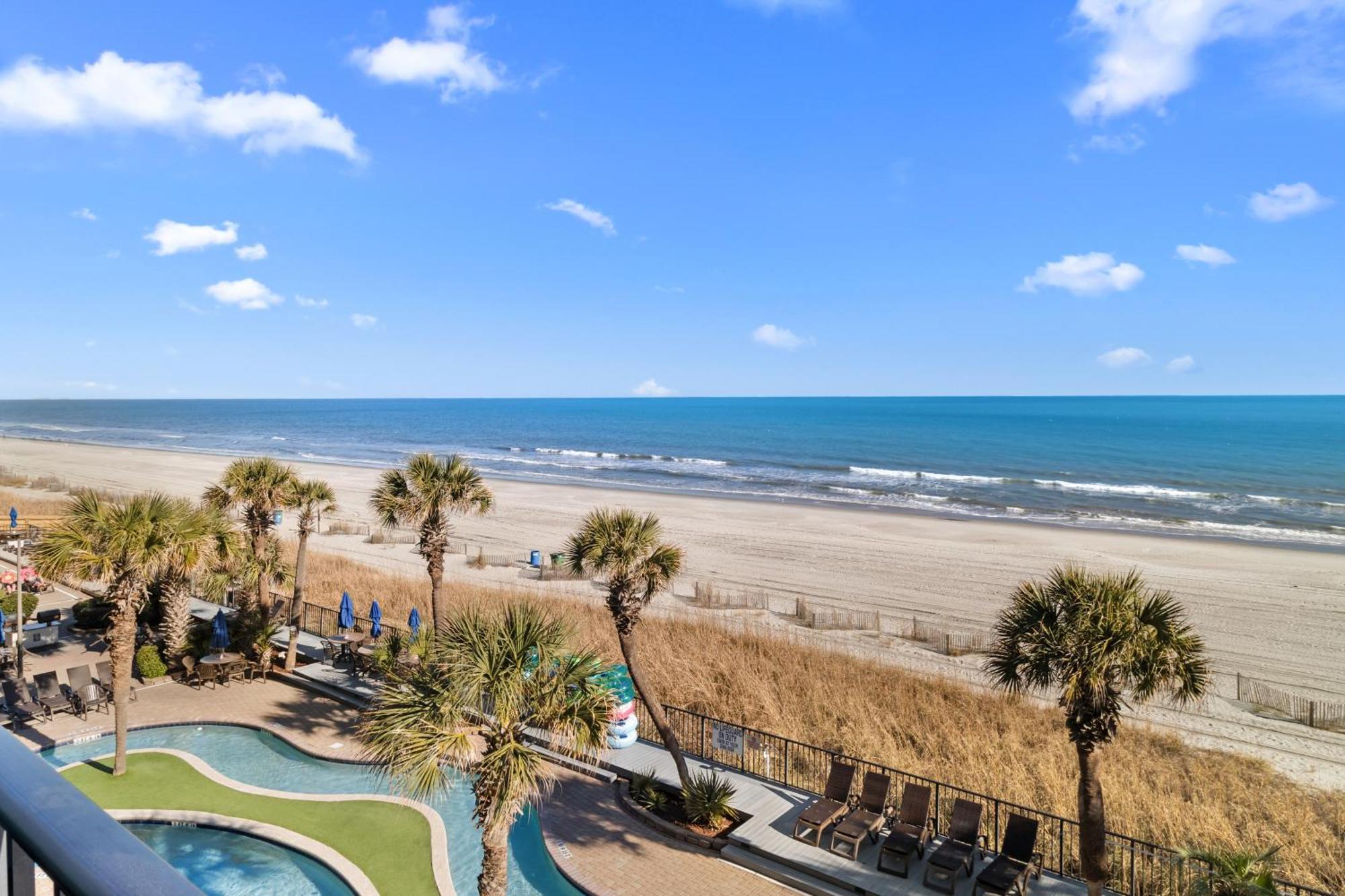 Hotel Compass Cove à Myrtle Beach Extérieur photo