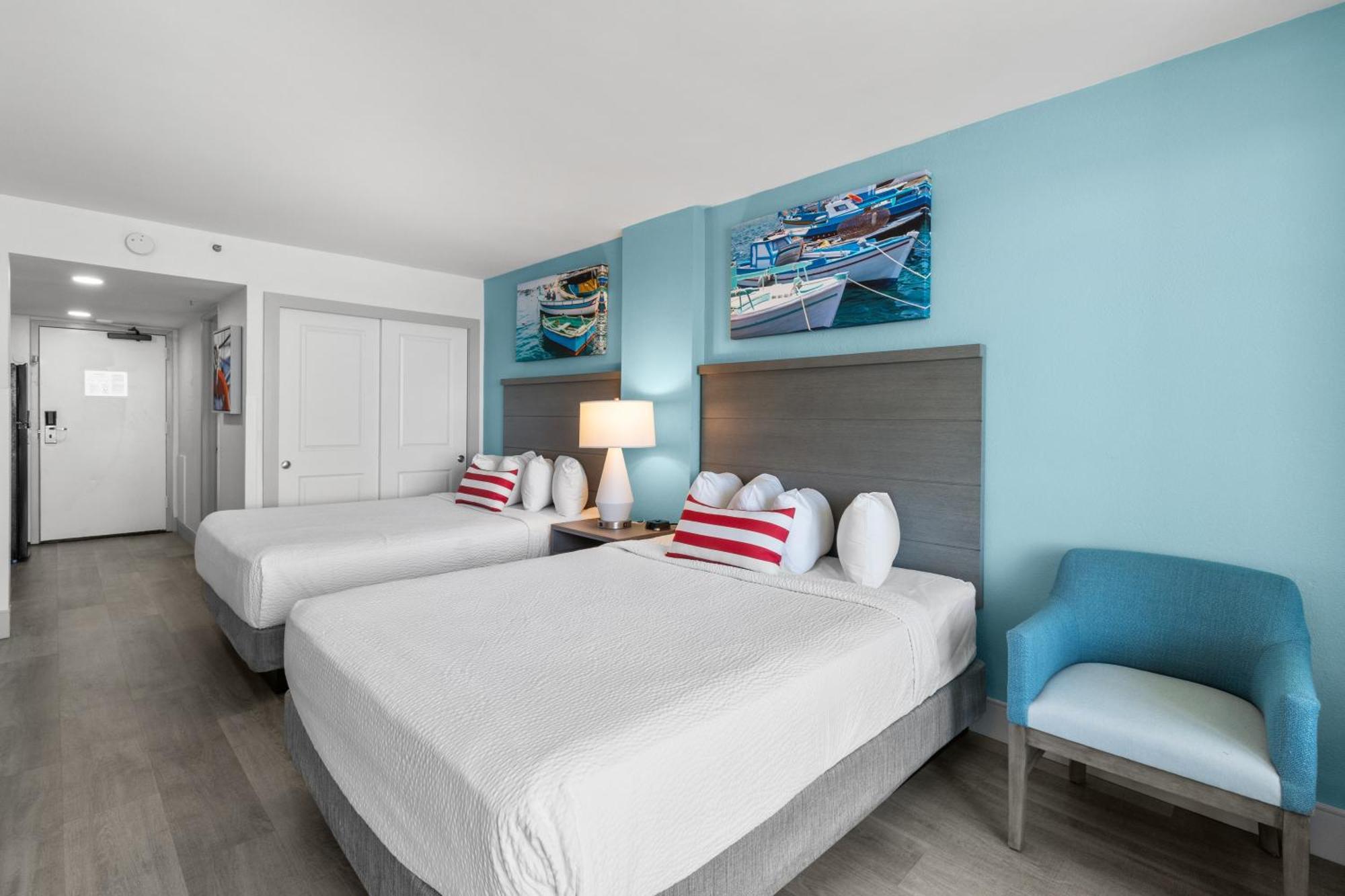 Hotel Compass Cove à Myrtle Beach Extérieur photo