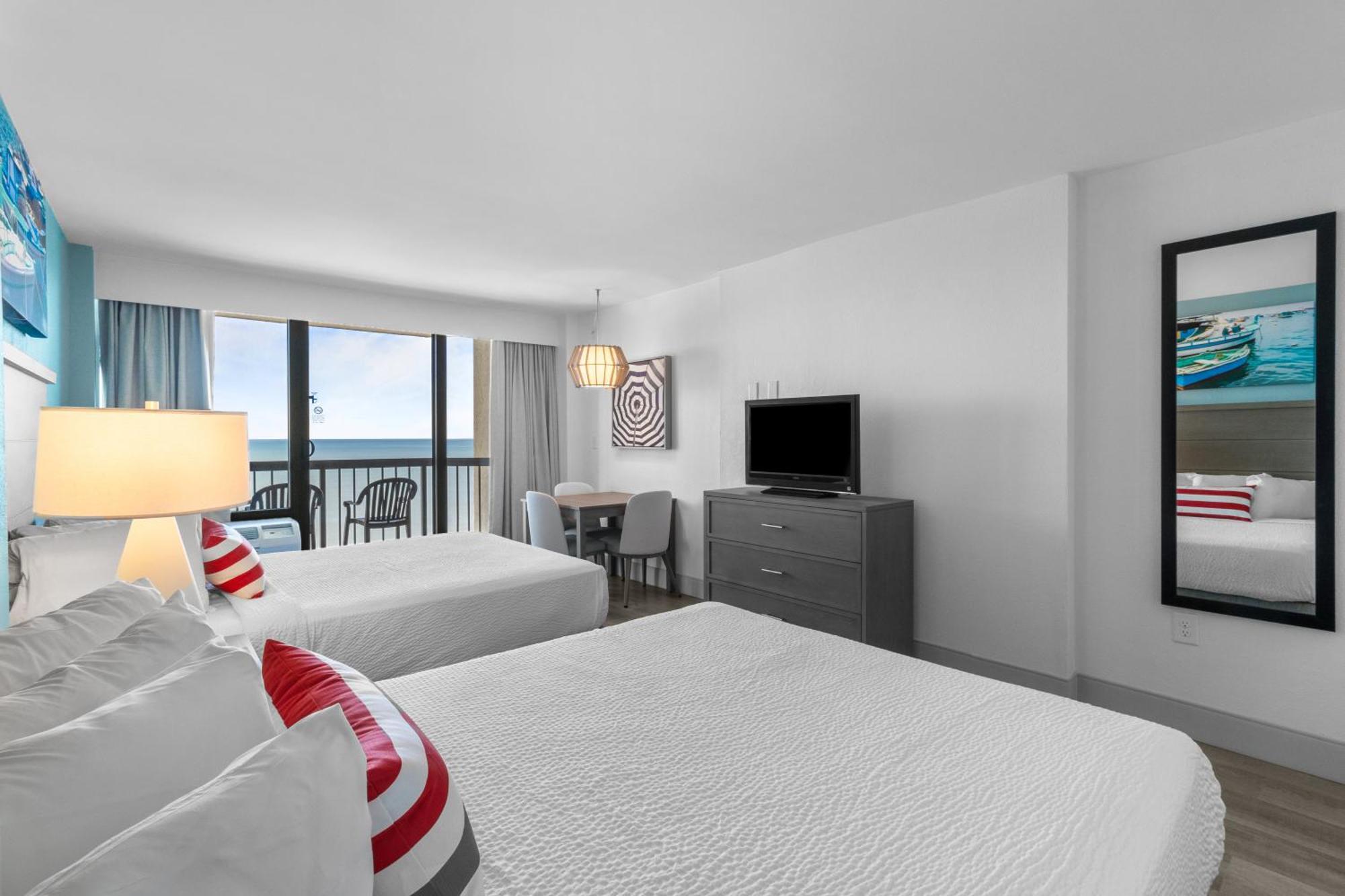 Hotel Compass Cove à Myrtle Beach Extérieur photo