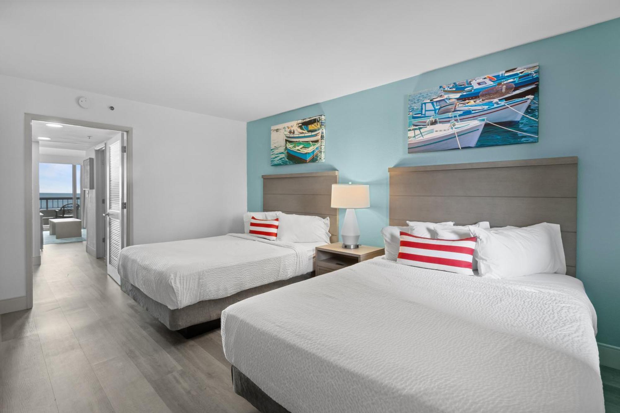 Hotel Compass Cove à Myrtle Beach Extérieur photo