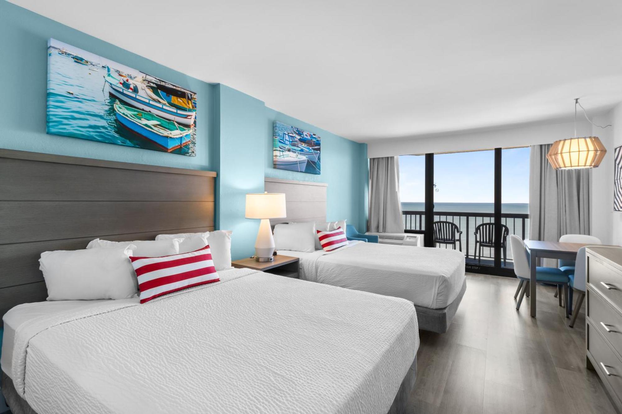 Hotel Compass Cove à Myrtle Beach Extérieur photo