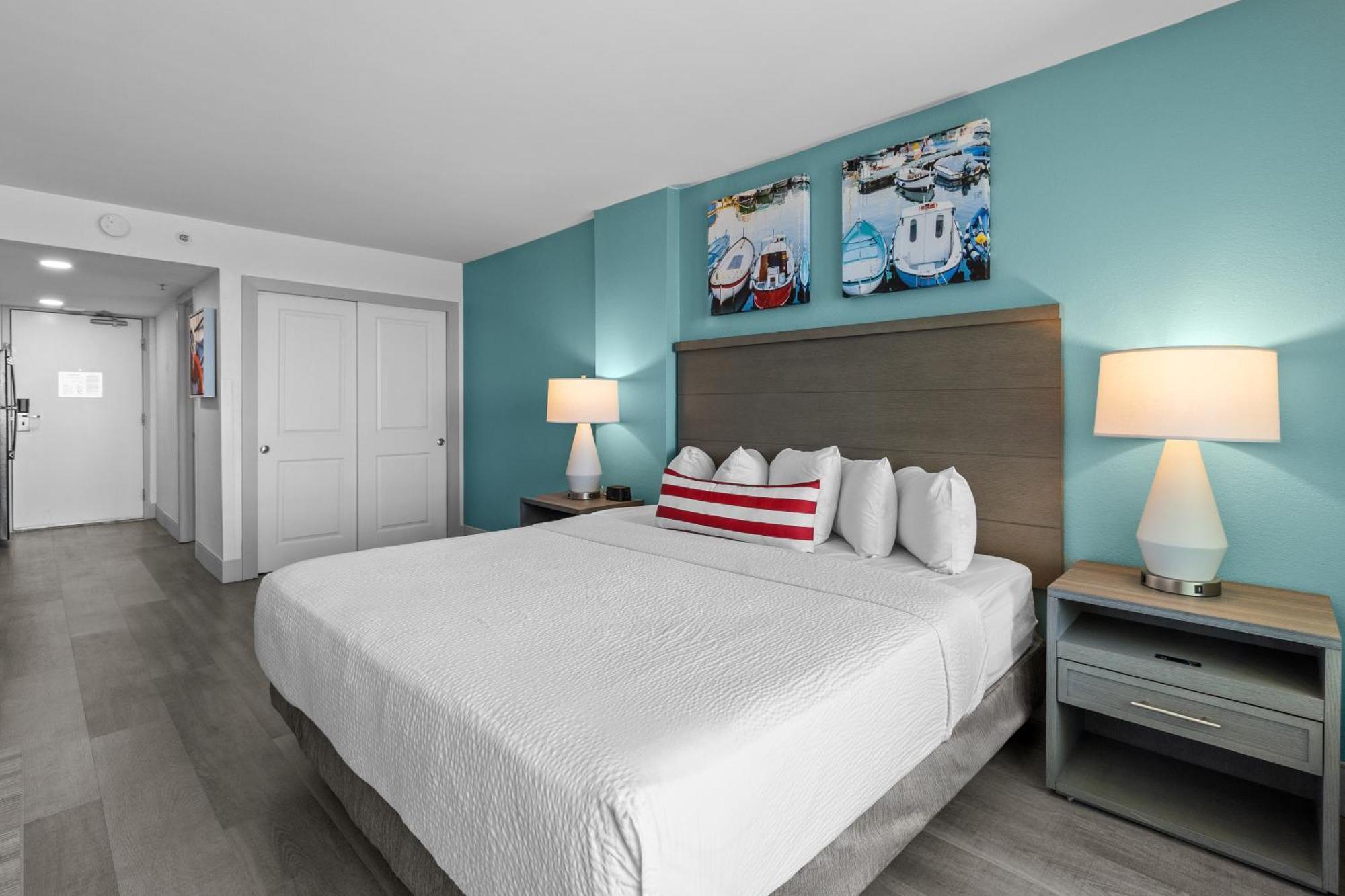 Hotel Compass Cove à Myrtle Beach Extérieur photo
