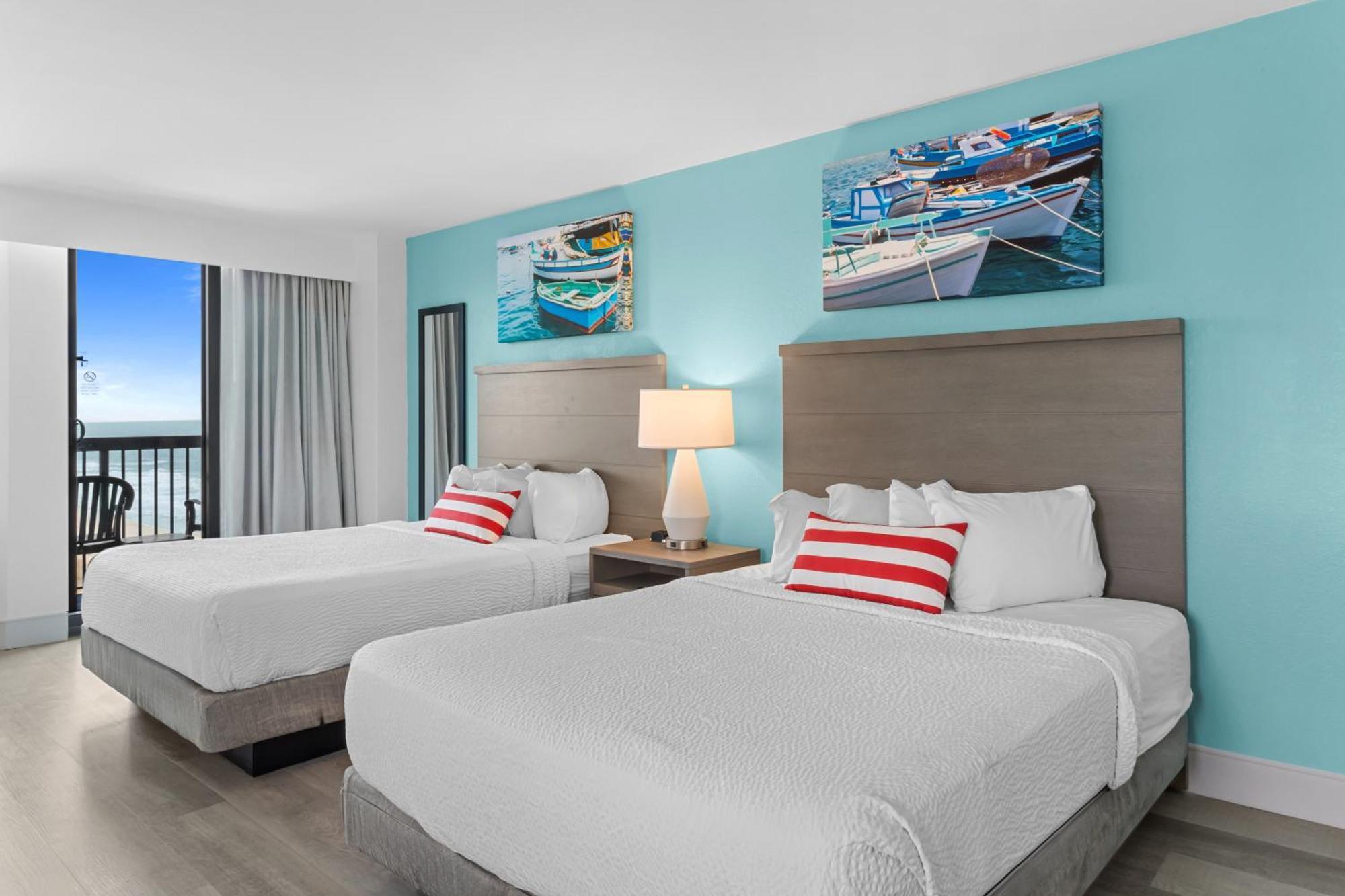 Hotel Compass Cove à Myrtle Beach Extérieur photo
