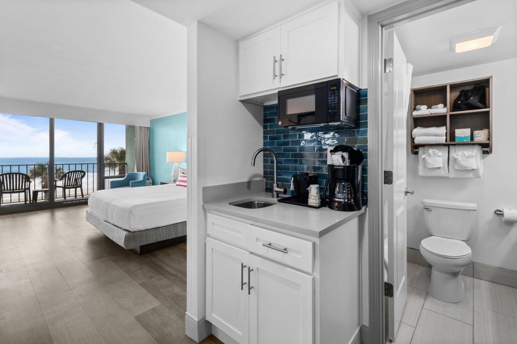 Hotel Compass Cove à Myrtle Beach Extérieur photo