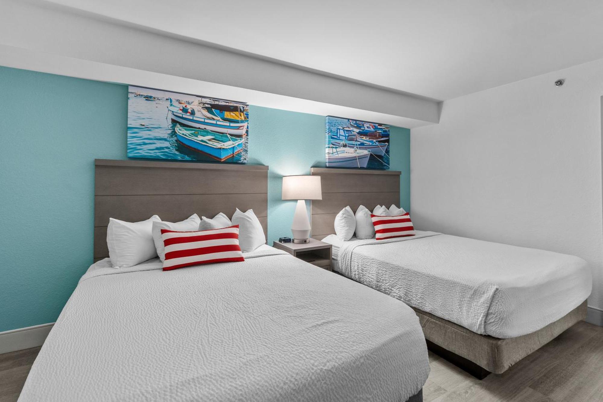 Hotel Compass Cove à Myrtle Beach Extérieur photo