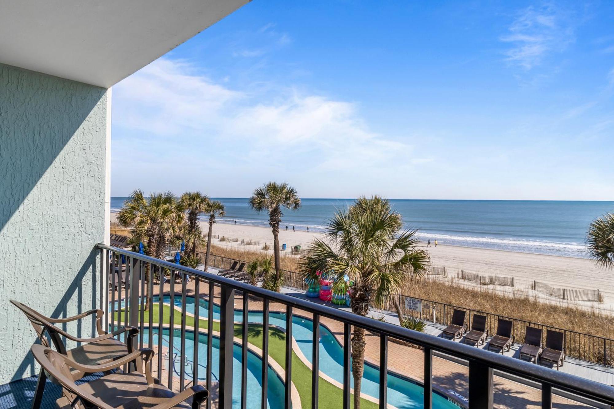 Hotel Compass Cove à Myrtle Beach Extérieur photo