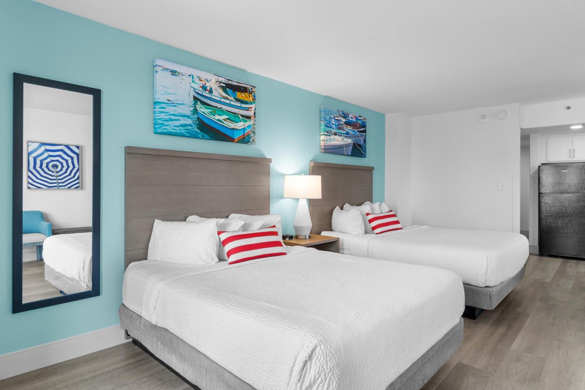 Hotel Compass Cove à Myrtle Beach Extérieur photo