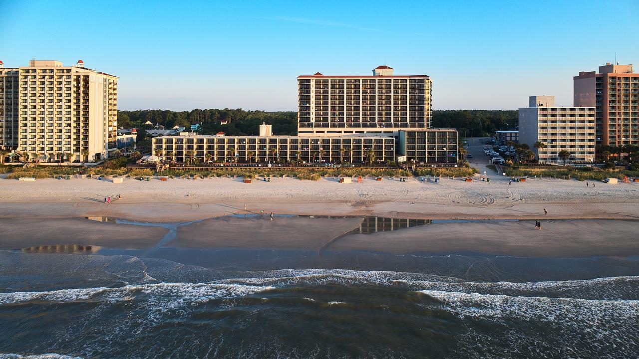 Hotel Compass Cove à Myrtle Beach Extérieur photo