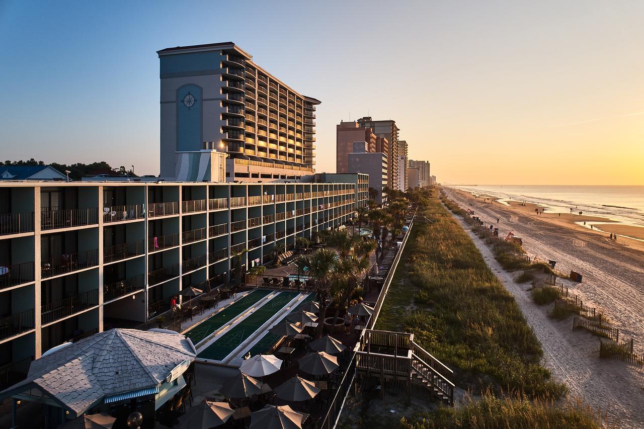 Hotel Compass Cove à Myrtle Beach Extérieur photo